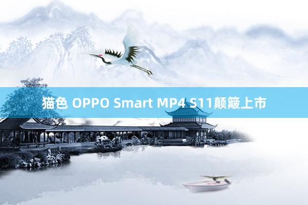 猫色 OPPO Smart MP4 S11颠簸上市