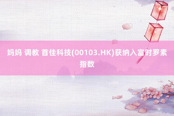 妈妈 调教 首佳科技(00103.HK)获纳入富时罗素指数