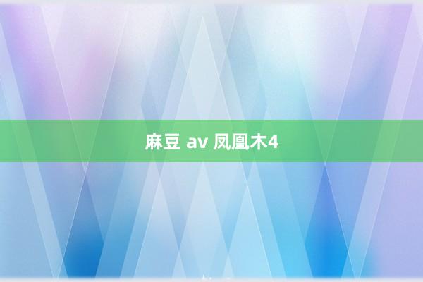 麻豆 av 凤凰木4